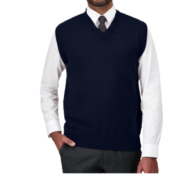 Adult V-Neck Vest Thumbnail