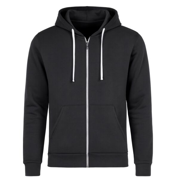 Slim Fit Full Zip Hoodie  Thumbnail