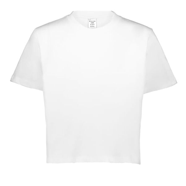 Ladies Sidney Heavyweight Boxy Tee Thumbnail