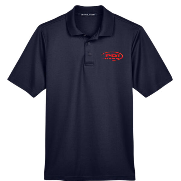 Embroidered Men's Plaited Polo Thumbnail