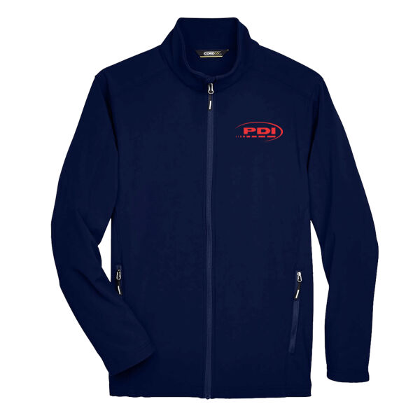 Embroidered Men's Cruise Two-Layer Fleece Bonded Soft Shell Jacket Thumbnail